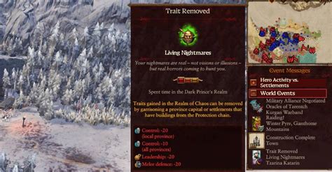Remove corruption :: Total War: WARHAMMER III General .